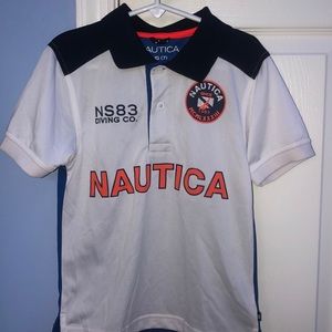 Collared Nautica shirt